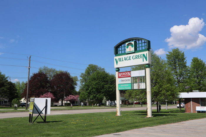 Village Green Theater (Playhouse Theaters) - May 14 2022 (newer photo)